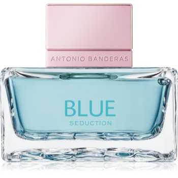 Banderas Blue Seduction for Her Eau de Toilette pentru femei - imagine 2